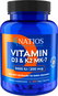 Vitamin D3 NATIOS Vitamin D3 & K2 (MenaQ7 MK-7), 5000 IU & 200 mcg, 100 capsules - Vitamín D3