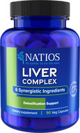 NATIOS Liver Complex, 90 vegan capsules - Dietary Supplement