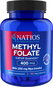 Vitamin B NATIOS Methyl Folate, Active Folic Acid, 400 mcg, 90 vegan capsules - Vitamín B