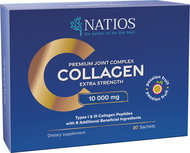 NATIOS Collagen Premium Joint Complex, 10 000 mg, 30 sachets - Colagen