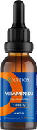 NATIOS Vegan Vitamin D3, 1000 IU, drops in MCT oil, 30 ml - Vitamin D3