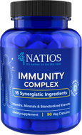 NATIOS Immunity Complex Komplex 16 složek 90 veganských kapslí - Dietary Supplement