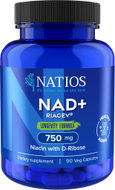 NATIOS NAD+ RiaGev 750 mg 90 veganských kapslí - Dietary Supplement