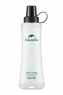 Naturehike Soft-sided water bottle, transparent, 250 ml - Container