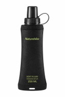 Naturehike Soft-sided Water Bottle, black, 250 ml - Container