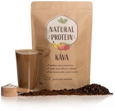 NaturalProtein, I'm on a Diet, 350g, Coffee - Protein - Main image