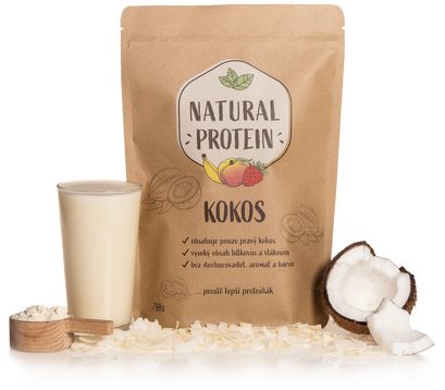 NaturalProtein, I'm on a Diet, 700g, Coconut - Protein - Main image