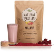 NaturalProtein, Feed Me Now, 350g, Raspberry - Protein