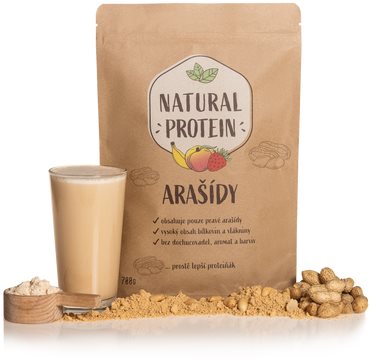 NaturalProtein, Feed Me Now, 350g, Peanuts - Protein - Main image