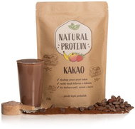 NaturalProtein, I'm Vegan, 350g, Cocoa - Protein