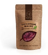 NATU Lyophilized Raspberries, 45g - Freeze-Dried Fruit