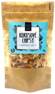 NATU Coconut chips Organic sea salt 70 g - Nuts