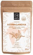 NATU Ashwagandha BIO powder 80 g - Ashwagandha