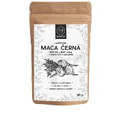 NATU Maca black organic powder 80 g - Maca