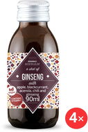 Organic Human Ginseng ženšen shot BIO 4 x 90 ml - Nápoj