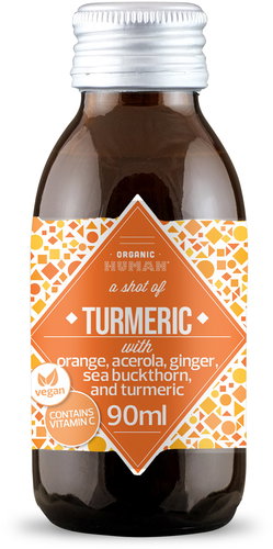 Organic Human Turmeric Turmeric shot BIO 90 ml - Drink - Main image