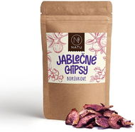 NATU Jablečné chipsy 45 g - Sušené ovoce
