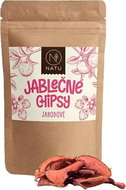 NATU Apple chips strawberry 45 g - Dried Fruit