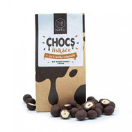 NATU CHOCS Hazelnuts in 70% dark chocolate 200 g - Nuts