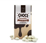 Nuts NATU CHOCS Almonds in 33% white chocolate 200 g - Ořechy
