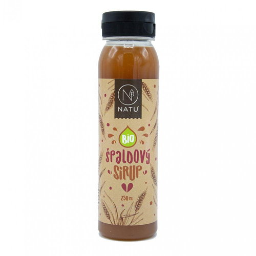 NATU Spelt syrup BIO 250 ml - Syrup - Main image