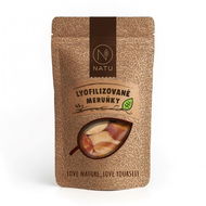 NATU Liofilizált sárgabarack, 45 g - Liofilizált gyümölcs