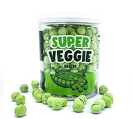 NATU Super Veggie - Zöldborsó, 40 g - Liofilizált gyümölcs