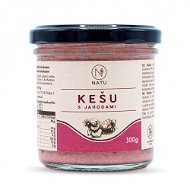 NATU Cashew cream with strawberries 300g - Nut Cream
