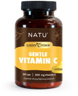 NATU Garden Fusion Vitamin C 500 mg pro imunitu 90 kapslí - Vitamin C