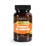 NATU Garden Fusion Synergy B-Complex+cholin 90 kapslí - Dietary Supplement
