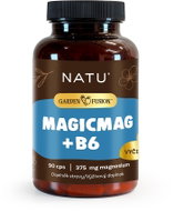 NATU Garden Fusion Hořčík bisglycinát (magnesium) + vitamin B6 90 kapslí - Dietary Supplement