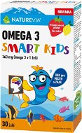 Naturevia Omega 3 Smart Kids 30 želé - Omega 3