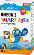 Naturevia Omega 3 Smart Kids 30 želé - Omega 3