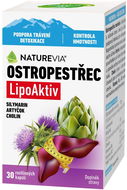 NatureVia Ostropestřec LipoAktiv 30 kapslí - Ostropestřec