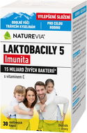 NatureVia Laktobacily 5 Imunita 30 kapslí
 - Doplněk stravy
