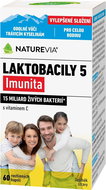 NatureVia Lactobacilli 5 Immunity 60 capsules - Lactobacilli