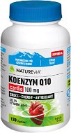 NatureVia Koenzym Q10 Cardio 100 mg 120 kapslí - Coenzym Q10