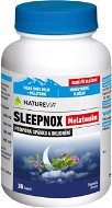 NatureVia Sleepnox Melatonin 30 kapslí - Melatonin