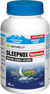 NatureVia Sleepnox Melatonin 30 kapslí - Melatonin