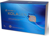 NatureVia Marine Collagen Beauty+ 60 sachets - Colagen