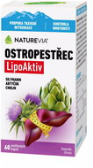 NatureVia Thistle LipoAktiv 60 capsules - Milk Thistle