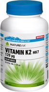 NatureVia Vitamin K2 MK7 120 mcg 60 kapslí - Vitamin K2