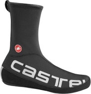Castelli Diluvio UL Shoecover Black / Silver - Spike Covers