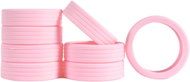 Bertoo Protective silicone sleeves for double trunk wheels - 8 pieces pink - Case