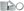 Silicone sleeves for double trunk wheels - 8 pieces grey