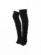Papillon Baletní návleky 90 cm, černé - Leg Warmers