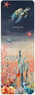 NAYAVITA Eco travel yoga mat 1 mm Ocean + free bag - Exercise Mat