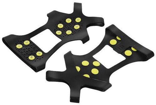 NC1702 black sizing. XL Nils Camp Nesmeky - Ice Cleats - Main image