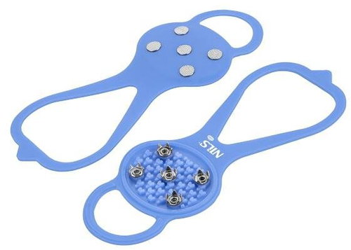 NC1709 blue sizing. L Nesmeky Nils Camp - Ice Cleats - Main image