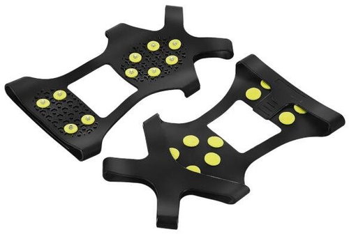 NC1702 black sizing. S Nesmeky Nils Camp - Ice Cleats - Main image